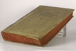 Old book Plantarum Argentinarum Vol II.