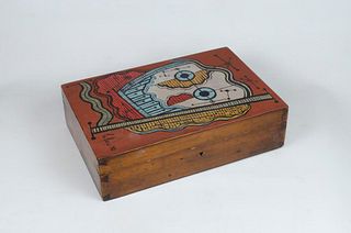 Libero Badi wood Box