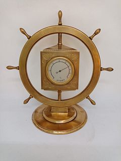 Angelus Weather Station Table clock