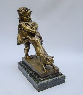 Bronze Juan Clara Foundry Goldscheider