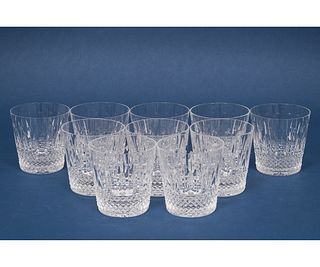 ST. LOUIS FRANCE CRYSTAL TUMBLERS