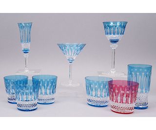 ST LOUIS FRANCE CRYSTAL GLASSWARE