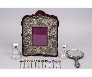 STERLING SILVER PICTURE FRAME