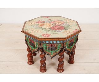 MACKENZIE-CHILDS SMALL TABLE