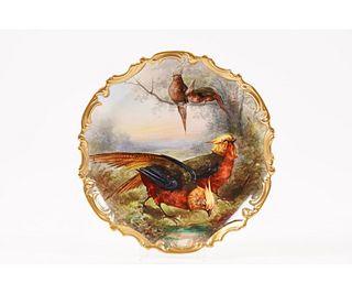 LIMOGES BIRD CHARGER
