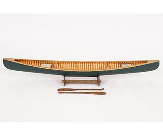 EARLY CANOE MODEL