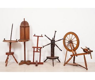 SPINNING WHEEL AND LIGHTING DEVICES