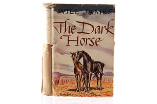 Will James, "The Dark Horse" First Edition 1939