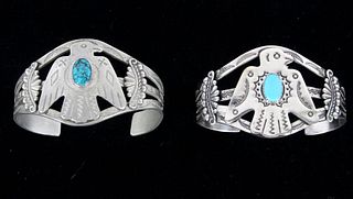 Bell Trading Post Turquoise Cuff Bracelets Ladies