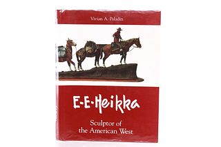 "E.E. Heika Sculptor Of The American West"