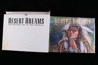 "Desert Dreams: The Western Art of Don Crowley"