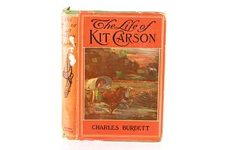 The Life of Kit Carson by Charles Burdett 1902