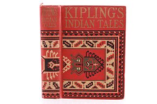 1899 Oriental Ed."Indian Tales" by Rudyard Kipling