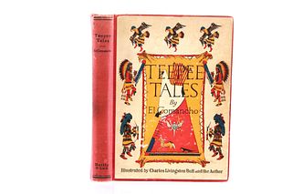Rare 1927 Teepee Tales by El Comancho 1st Edition