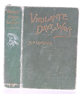 2nd Ed. "Vigilante Days and Ways" by N.P. Langford