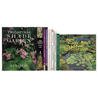 Gardening by Mail a Source Book / Bulbs / Three Seasons of Bloom / Fern Grower's Manual Revised and Expanded Edition / The Natura...