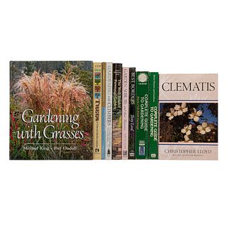 Gardening with Grasses / Garden Shrubs and their Histories / The well-Tended Perennial Garden / Clematis / Trees for Urban and Su...
