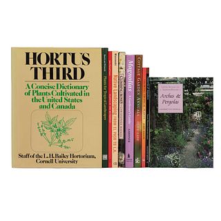 Hortus Third, a Concise Dictionary of Plants Cultivated in the United States and Canada / Cottage Garden Annuals, Grown from seed...