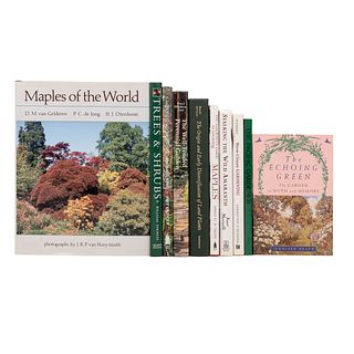 Maples of the World / The Well-Tended Perennial Garden, Planting & Pruning Techniques / Gardening With Grasses / Trees & Shrubs /...