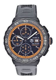 Tag Heuer Formula 1 wrist watch with chronograph
