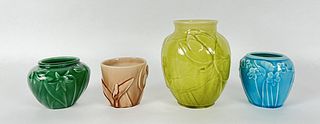 (4) Rookwood Pottery Vases