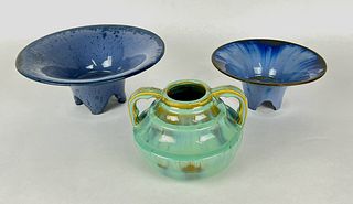 (3) Fulper Pottery Items