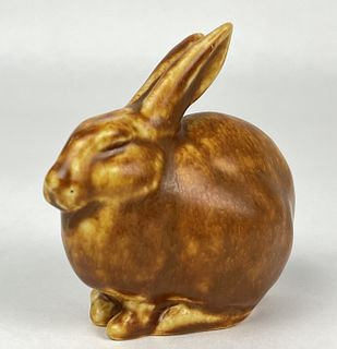 Rookwood Pottery Bunny #6160 Dated Dated 1930