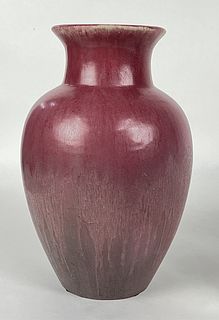 Fulper Pottery 12" Tall Vase