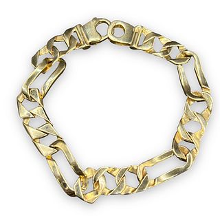 14K Gold Bracelet 8 1/4"