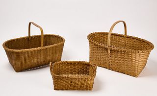 Three Fine Baskets