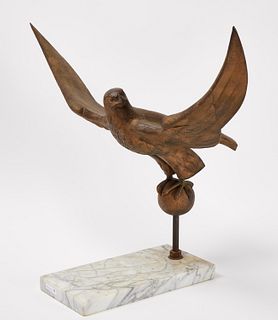 Art Deco Falcon