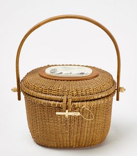 Nantucket Basket plus two other Baskets