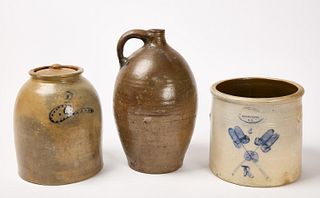 Three Stoneware