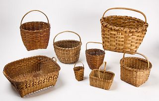 Eight Baskets