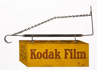 Kodak Film Sign - Litho on Tin