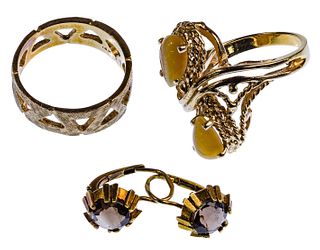 14k Yellow Gold Jewelry Assortment