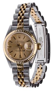 Rolex Oyster Perpetual Datejust Chronograph Wristwatch