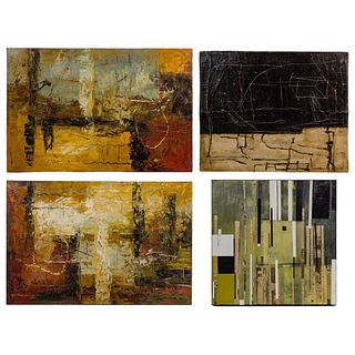 20th / 21st Century Oil and Mixed Media Artwork Assortment