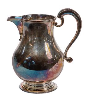 Israel Freeman and Son Sterling Silver Pitcher