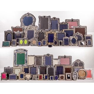 Sterling Silver Picture Frame Collection