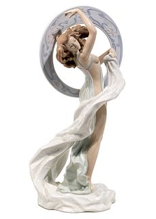 Lladro #1836 'Dance' Porcelain Figurine