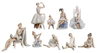 Lladro Ballerina Assortment