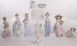 Lladro Porcelain Assortment