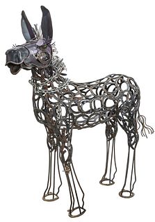 20th / 21st Century Donkey Sculpture
