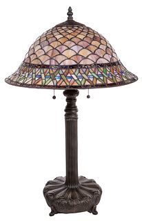Tiffany Style Acrylic Table Lamp
