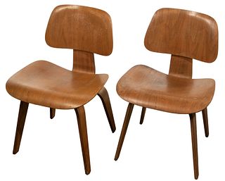 Eames for Herman Miller Molded Plywood Chairs