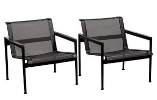 Richard Schultz for Knoll '1966 Collection' Patio Armchairs