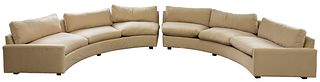 Thayer Coggin Upholstered Sectional Sofa
