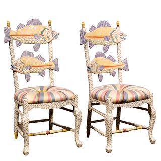 MacKenzie Childs Chairs