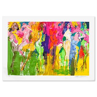 Leroy Neiman (1921-2012), "Panteras" Limited Edition Serigraph, Numbered 223/500 and Hand Signed with Letter of Authenticity.